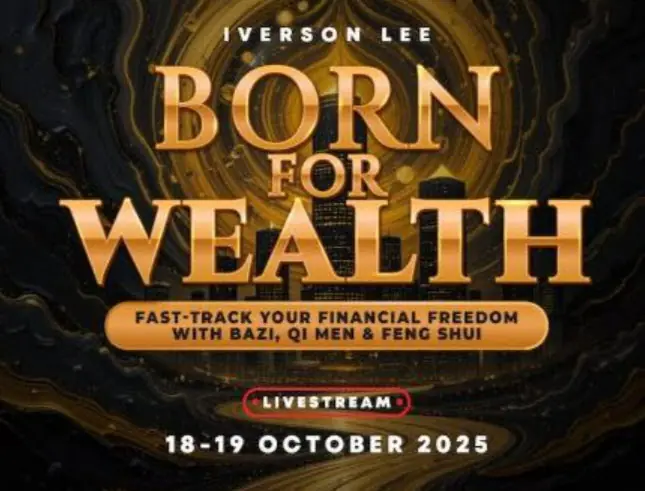 born for wealth cover