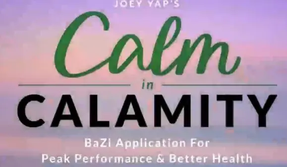 Calm in Calamity