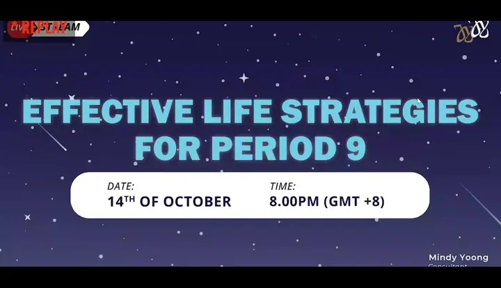 Effective Life Strategies For Period 9