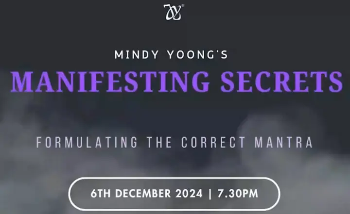 Formulating The Correct Mantra Mindy 2024 Cover