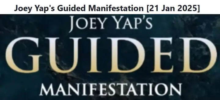 Guided Manifestation