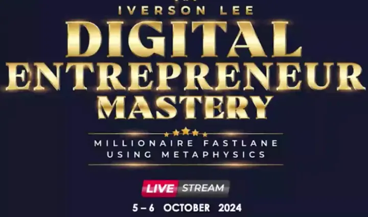 Iverson Lee_s Digital Entrepreneur Mastery