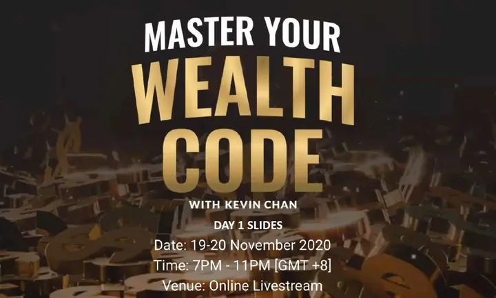 Master Your wealth cover