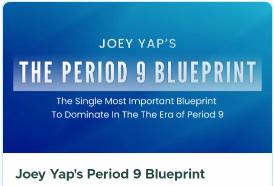 Period 9 Blueprint