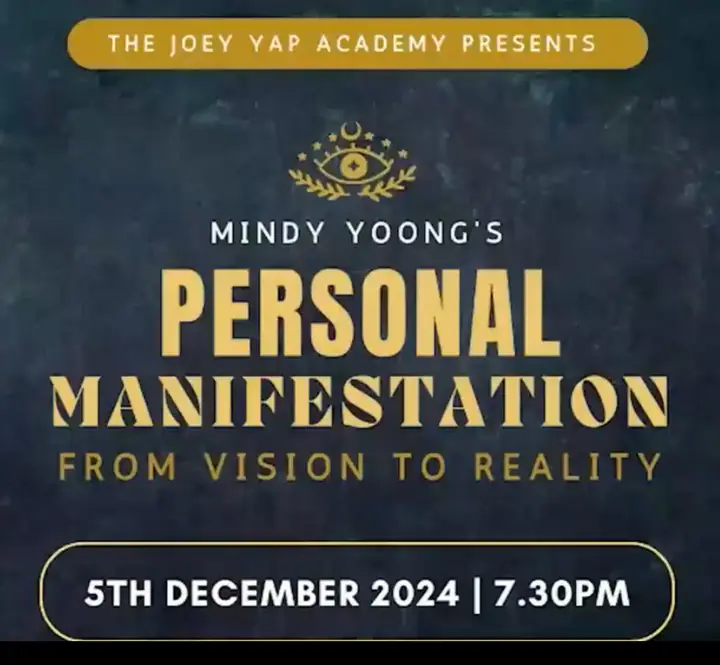 Personal Manifestation Mindy 2024 cover