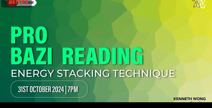 Pro Bazi Reading- Energy Stacking Technique