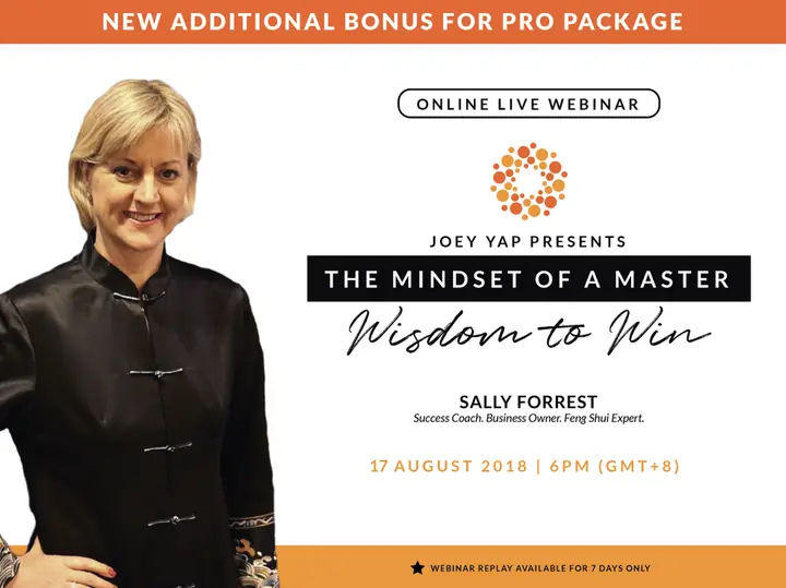 The Mindset of a Master Sally