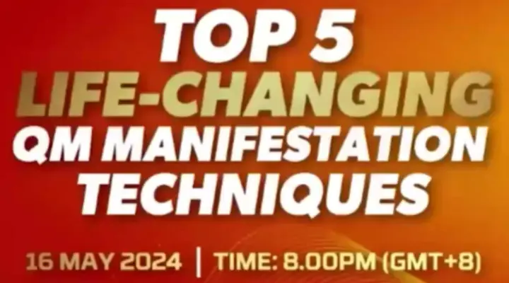 Top 5 Life-Changing QM Manifestation Techniques