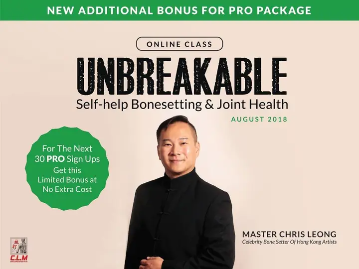 Unbreakable Master Chris Leong