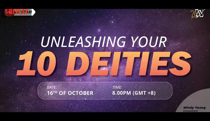 Unleashing Your 10 Deities