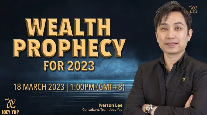 Wealth Prophecy for 2023