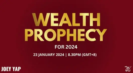 Wealth Prophecy For 2024