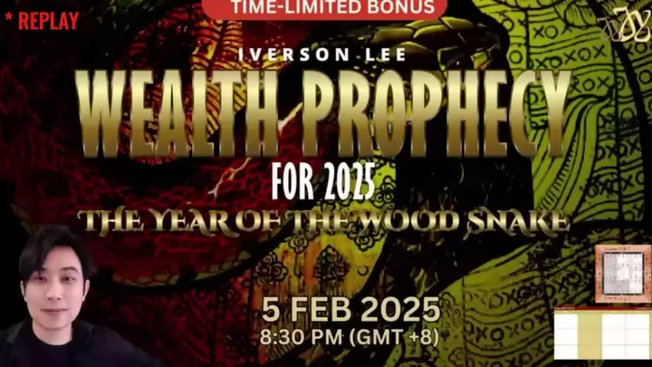 Wealth Prophecy for 2025