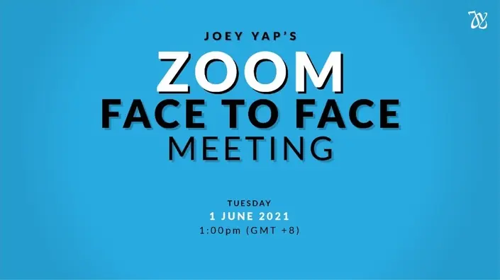 Zoom Face to Face