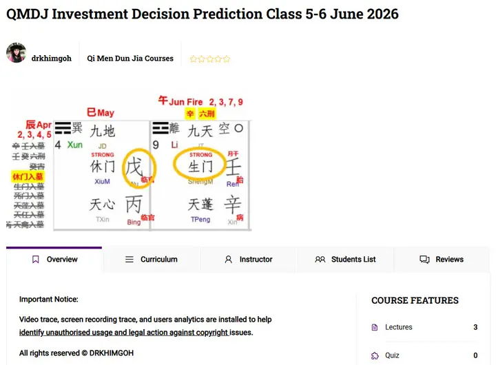 2026 QMDJ Investment Prediction