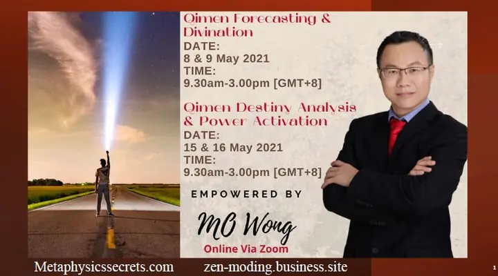 a_MO Wong_Qimen Forecasting