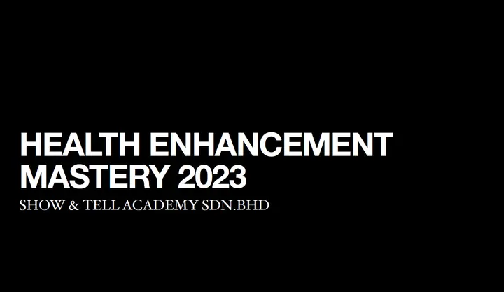 2023 Health Enhancement Mastery