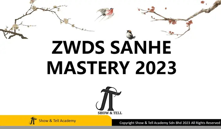 2023 ZWDS2 San He Mastery