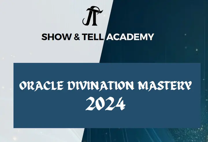 2024 Oracle Divination Mastery